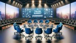 پنج صندلی خالی برای ایونت کسبوکار استارتاپی یلداسامیت