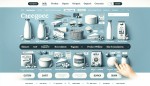 تصویر فروشگاه اینترنتی dairy-shop