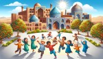 بچه ها و کرمان