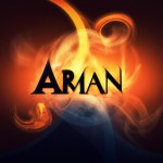 ی لوگو تایپ با نام آرمان بساز