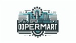 OPERMART industrial logo