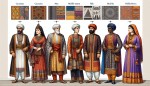 زندگی مردم در زمان حکومت کوروش کبیر نحوه لباس پوشیدن مردمان