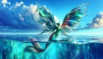 عروس دریایی بال دار