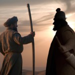 تصویر حمله مغولان به ایران