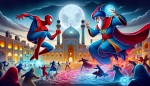 جنگ مرد عنکبوتی با دکتر استرنج در استان تهران