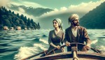 عکس زن و مرد ایرانی در دهه پنجاه بر روی کشتی در انزلی؟