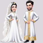 عروس زینب و داماد مجتبی