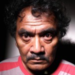 چهره واقعی پرتره از مشتری مرد