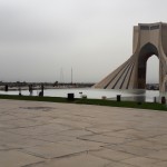 میدان آزادی در سال 1500 شمسی