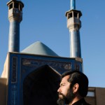 یک مرد یزدی مسجد جامع