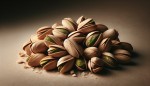 یک عکس واقعی از پسته برای یک سایت فروش خشکبار