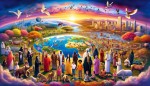 دنیا بعد آمدن حضرت مهدی