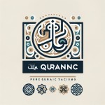 لوگو تایپوگرافی با سبک اسلیمی برای یک کانال به نام "جرعه" محتوای کانال معارف ناب قرآنی هست