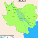 نقشه ی ایران در ۲۰۰ سال آینده