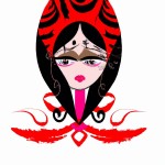 یه دختر محجبه