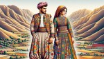 لباس کوردی