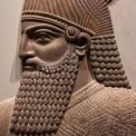 تصویری از یک سرباز هخامنشی