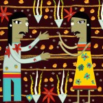 دعوای زن و شوهر عشایری