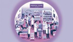 مطب پزشکی با زمینه بنفش