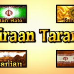 5 لوگو برای کانال یوتیوپ با موضوع تاریخ ایران و جهان با تم طلایی و قهوه‌ای بساز