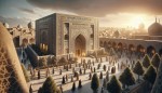 حرم حضرت معصومه بعد از ۱۰۰ سال