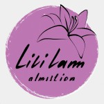 لوگو دست ناخن کار به اسم لیلیوم nail artist
