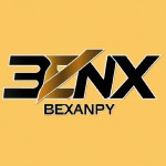 یک لوگوی با اسم BenyX