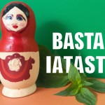 پوستری با موضوع ساخت عروسک روسی با نام هنرکده ریحان  با تصویر  گیاه ریحان وتصویر عروسک روسی