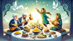 جشن نوروز ایرانیان پس از آزادی