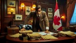 An incident at the Soviet Embassy in Canada featuring Igor Guzenko.