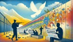 The period of liberalization in the Soviet Union under Gorbachev's leadership.