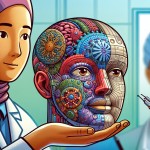 تصویر یک سرم که در دست یک بیمار زن زده شده است.