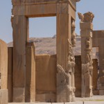 تخت جمشید دوران هخامنشیان