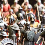 نبرد میان ساسانیان و رومیان