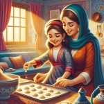 مادر و دختر ایرانی