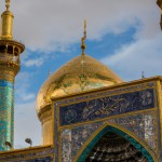 تصویری از حرم امام رضا علیه السلام