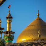 تصویری از حرم مطهر امام حسین علیه السلام