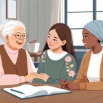 مادرشوهر موهربون و ناز با دوتا عروس دانشجو