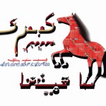 اسب  در نرم افزار کورل دراو