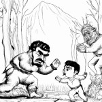 نبرد رستم و اسفندیار
