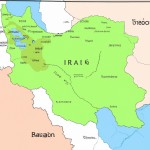 نقشه سیاسی ایران در سال صد آینده