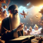 علامه حسن زاده املى در بهشت