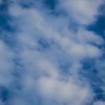 آسمان فیروزه ای