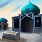 قبر حضرت علی اصغر