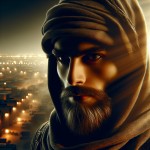 یه عکس حماسی از یک جاسوس شیعه در عصر مدرن امروزی بساز، هایپر رئالیسم، نورپزدازی سینمایی، بسیار با کیفیت، جاسوس آدمی مهربان و خوب است