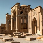 عکسی زیبا از ایران باستان