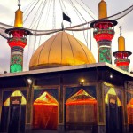 عکس حرم امام حسین