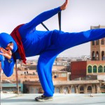 Iranian spider man