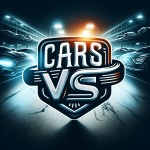 یک لوگوی یوتیوب بساز که در مورد مقایسه ی ماشین ها باشد و متنه( cars vs) هم به صورت گرافیکی روی لوگو باشد در نظر بگیر که عکس عکس لوگو میباشد و مرکز تصویر چیدمان انجام باید بشود متن داخل پارانتز روی عکس باشد