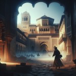 یک عکس تاریخی از یک جاسوس مسلمان در آندلس بساز